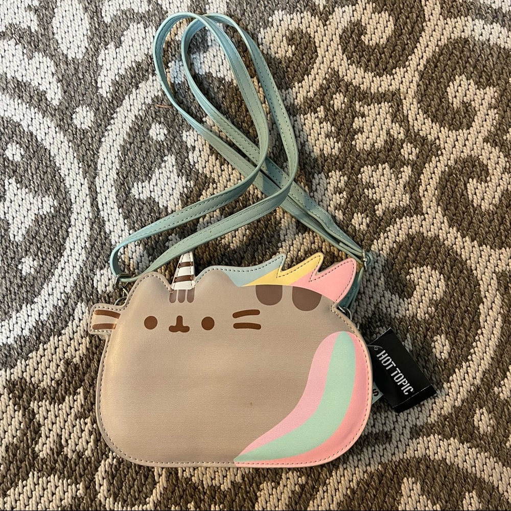 Pusheen Unicorn Bag/purse NWT
